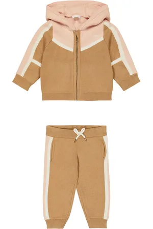 Chloé Baby cotton and wool tracksuit