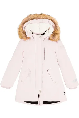 Molo Peace faux fur-trimmed parka