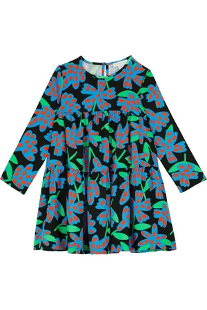Stella McCartney Floral-printed twill dress