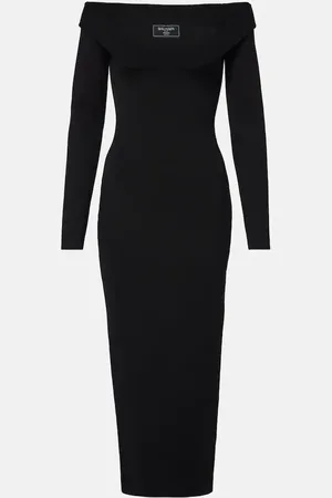 Balmain Knitted maxi dress