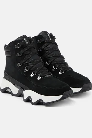 sorel Kinetic Impact Conquest suede ankle boots