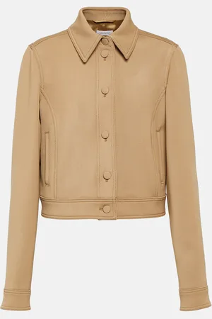 GABRIELA HEARST Thereza cropped wool jacket