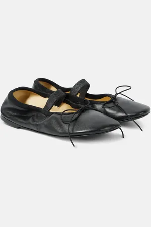 Proenza Schouler Glove leather Mary Jane flats