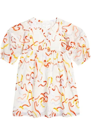Chloé Printed cotton dress