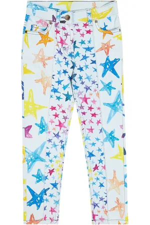Stella McCartney Printed jeans