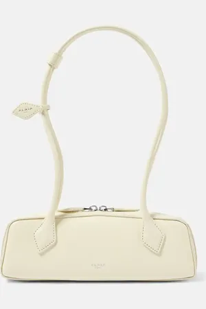 Alaïa Le Teckle Small leather shoulder bag