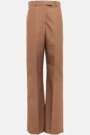 VALENTINO High-rise wide-leg pants