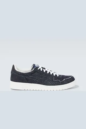 Comme des Garçons X Asics Japan S denim sneakers