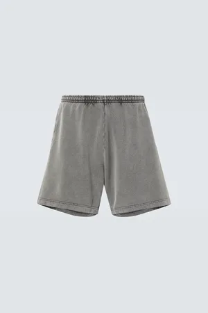 Acne Studios Cotton jersey shorts