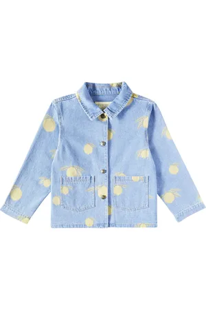Konges Sløjd Magot printed denim jacket