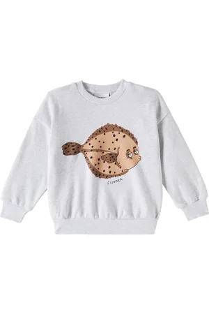 Mini Rodini Printed cotton jersey sweatshirt
