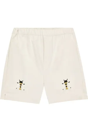 Donsje Mees embroidered swim trunks