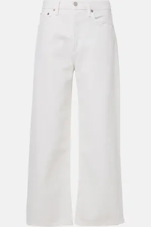 AGOLDE Ren high-rise wide-leg jeans