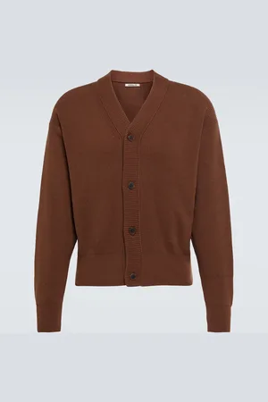 Auralee Cotton cardigan