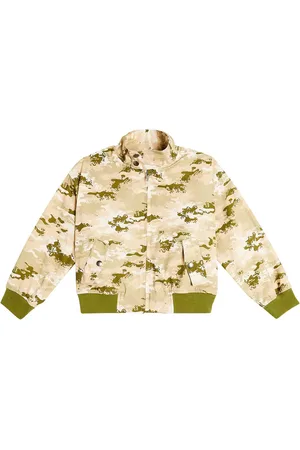 The New Society Lancaster camouflage cotton jacket