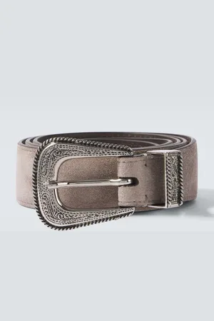 Brunello Cucinelli Suede belt