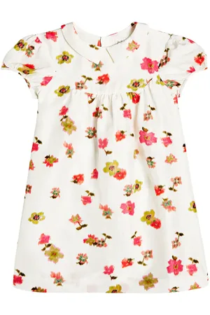 BONPOINT Tia floral silk dress