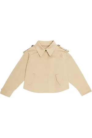 Brunello Cucinelli Cotton gabardine jacket