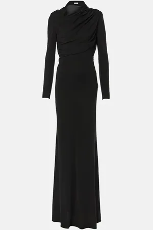 Fforme Joy pleated jersey maxi dress