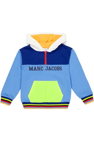 Marc Jacobs Logo cotton jersey hoodie