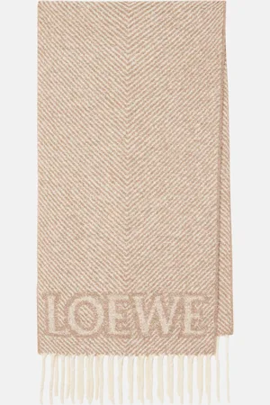 Loewe Alpaca and wool-blend scarf