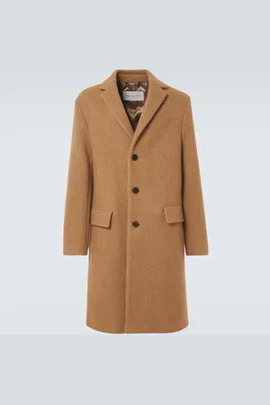 DRIES VAN NOTEN Wool coat