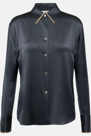 Vince Silk satin blouse
