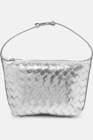 Bottega Veneta Wallace Intrecciato leather shoulder bag