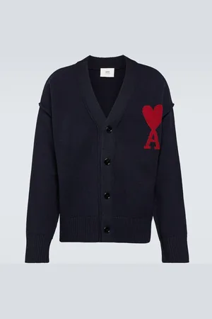 Ami Ami De CÅur virgin wool cardigan
