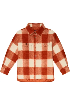 Il gufo Checked jacket