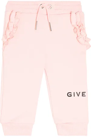 Givenchy Baby 4G cotton-blend sweatpants