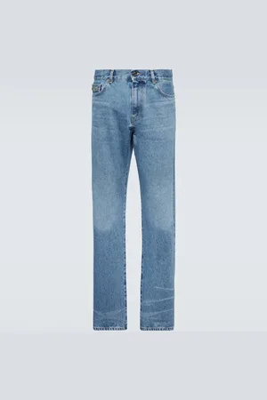 VERSACE Straight jeans