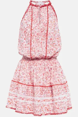 POUPETTE ST BARTH Ava floral minidress
