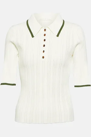 VERONICA BEARD Knit polo top