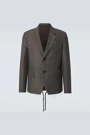 UNDERCOVER Embroidered blazer