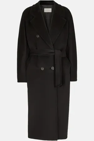Max Mara Madame wool and cashmere coat