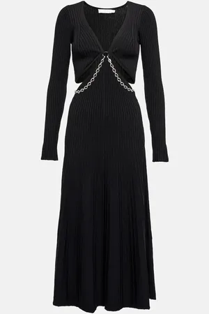 Simkhai Kathryn ribbed-knit midi dress