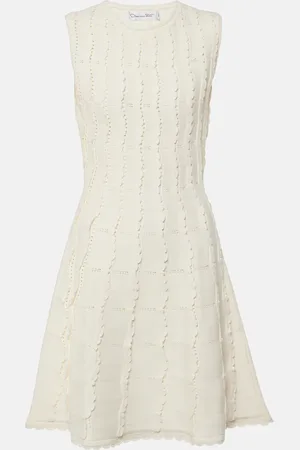 Oscar de la Renta Knitted minidress