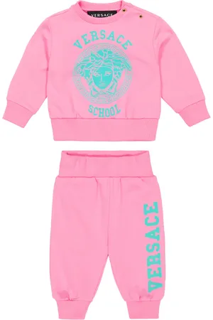 VERSACE Baby sweatshirt and sweatpants set