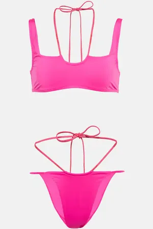 OFF-WHITE Cross Coulisse bikini