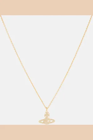 Vivienne Westwood Grace Bas Relief pendant necklace