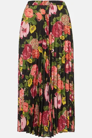 JUNYA WATANABE Pleated midi skirt