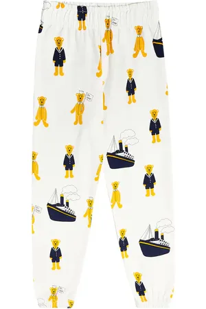 Mini Rodini Printed cotton sweatpants