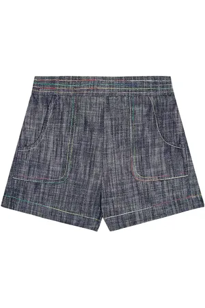 ZIMMERMANN Alight denim shorts