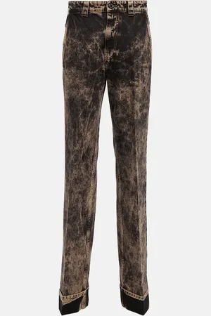 Miu Miu Low-rise straight jeans