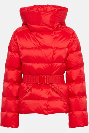 Goldbergh Bea belted ski jacket