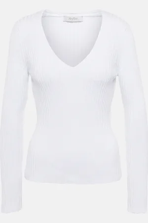 Max Mara Leisure Calcio ribbed-knit sweater