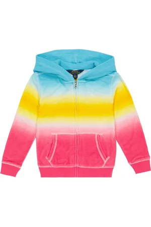 Ralph Lauren Tie-dye zipped hoodie