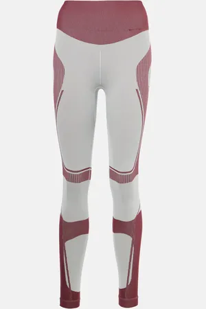 adidas TrueNature colorblocked ski leggings