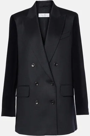 Max Mara Potente camel hair blazer